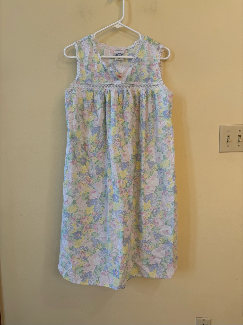 Vintage Floral House Dress